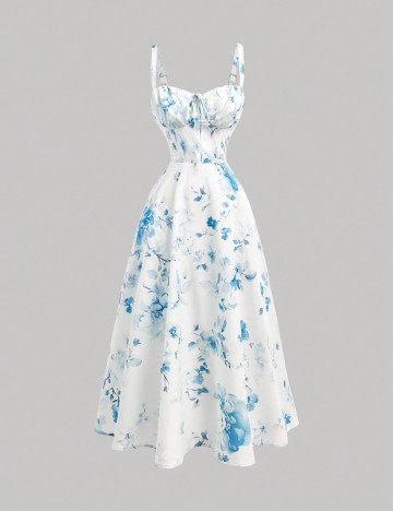 Rochie midi Shein, albastru