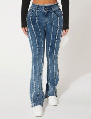 Jeans Shein, albastru