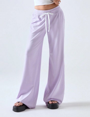 Pantaloni Shein, mov