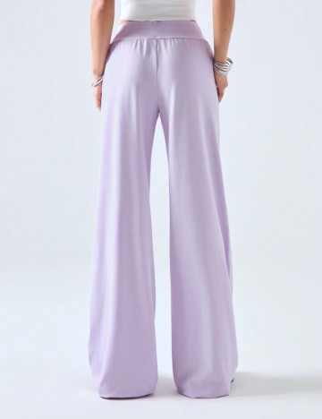 Pantaloni Shein, mov