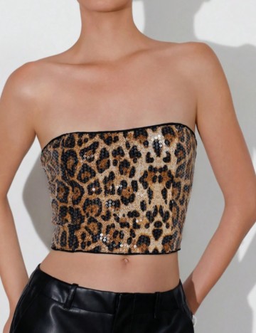 Top Shein, mix culori