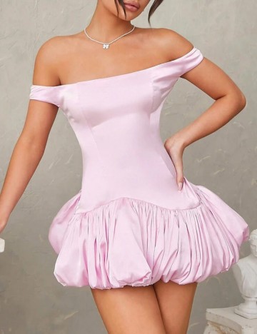 Rochie mini Shein, roz