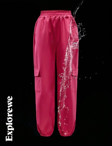 Pantaloni Shein, roz