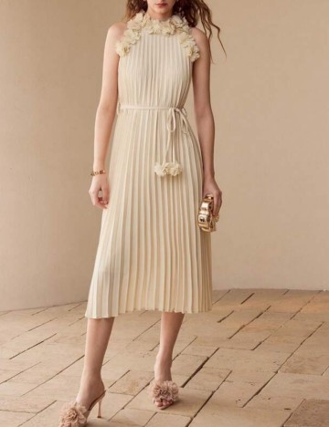 Rochie maxi Shein, bej