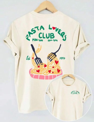 Tricou Shein, crem