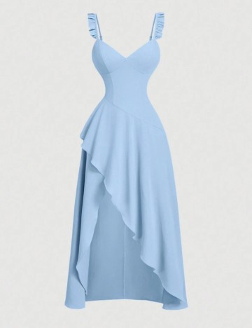 Rochie maxi Shein, albastru