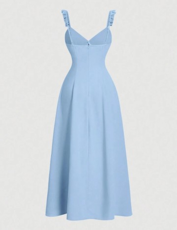 Rochie maxi Shein, albastru