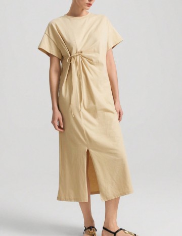 Rochie midi Shein, bej