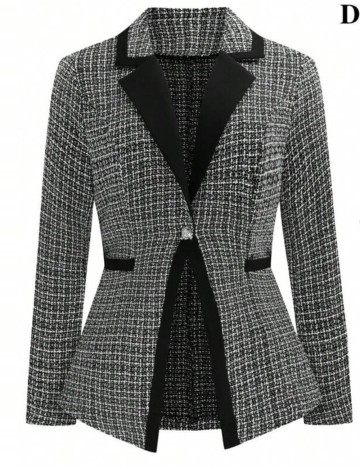 Sacou Shein Curve+, mix culori