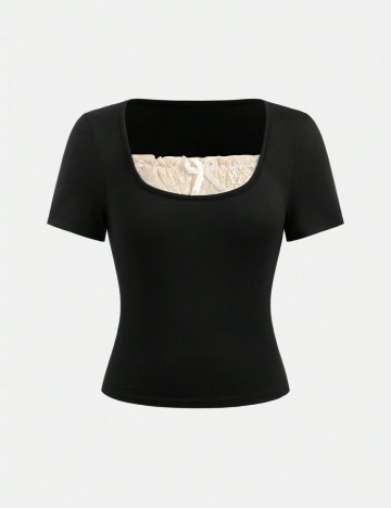 Tricou Shein, negru