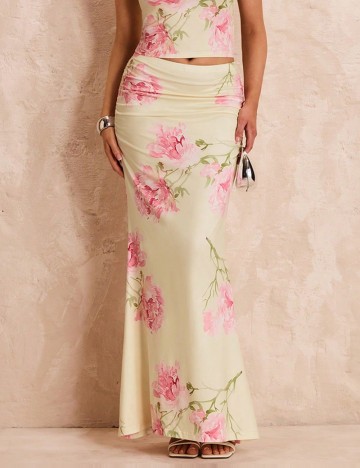 Fustă Shein, floral print