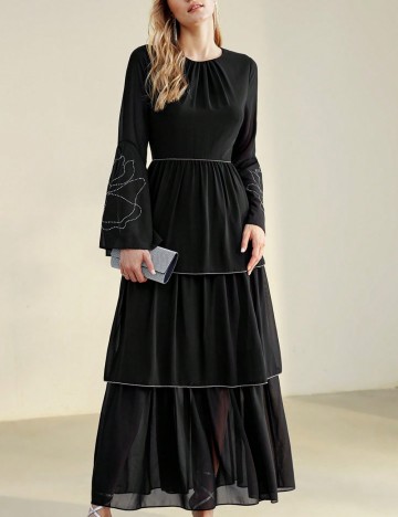 Rochie maxi MOTF by Shein, negru