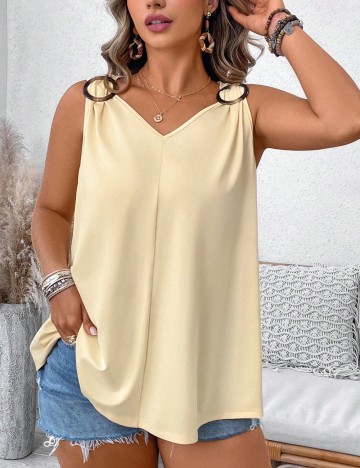 Maiou Shein Curve+, crem