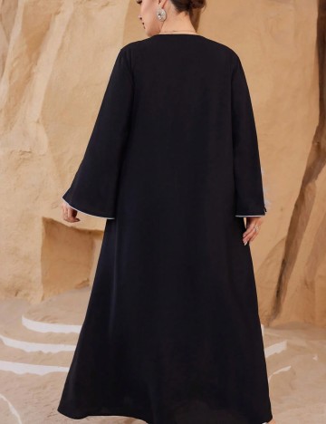 Rochie maxi Shein Curve+, negru