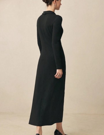 Rochie midi Shein, negru
