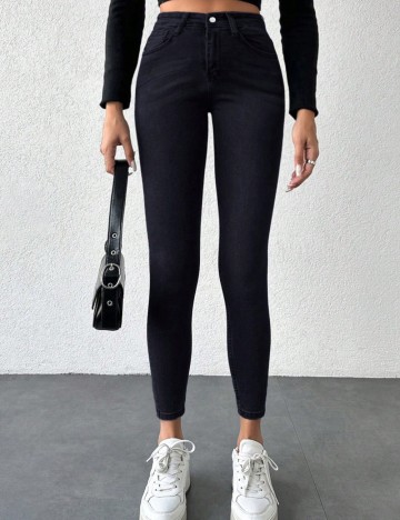 Jeans Shein, negru