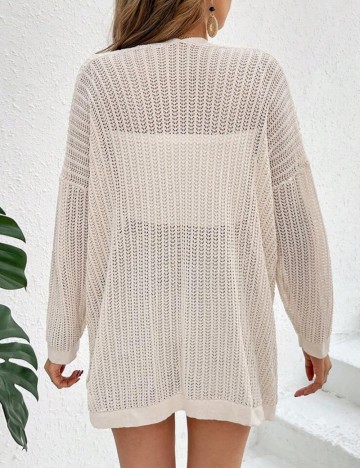 Cardigan Shein, crem