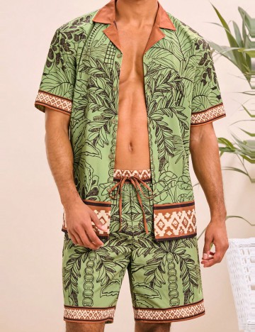 Compleu MANFINITY by Shein, verde