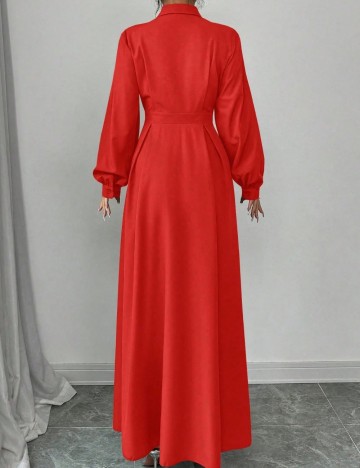 Rochie maxi Shein, roșu