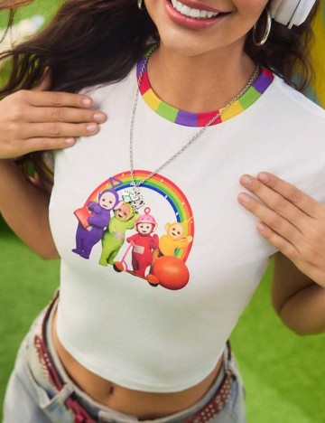 Top Shein, alb
