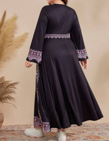 Rochie Shein Curve+, mix culori