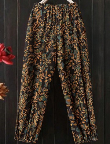 Pantaloni Shein Curve+, mix culori