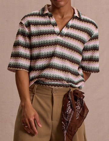 Tricou MUSERO by Shein, mix culori