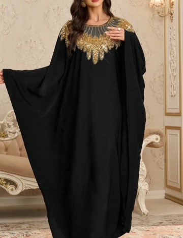 Rochie maxi Shein, negru
