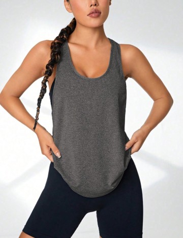 Maiou sport Shein, gri