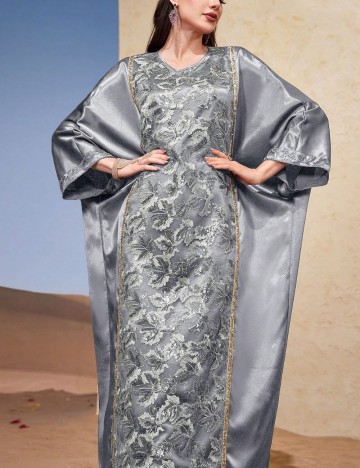 Rochie maxi Shein, gri