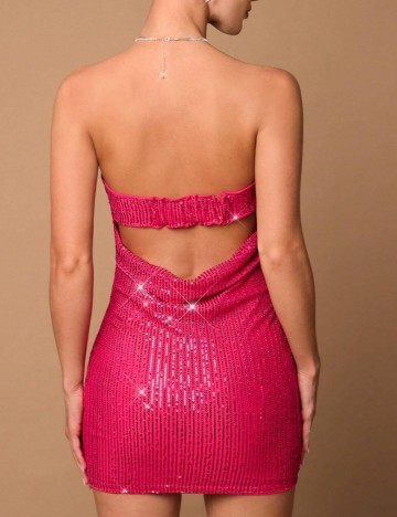 Rochie mini Shein, roz
