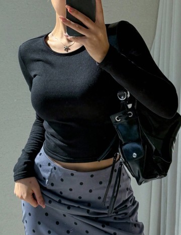 Bluză Shein, negru