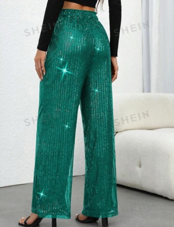Pantaloni Shein, verde