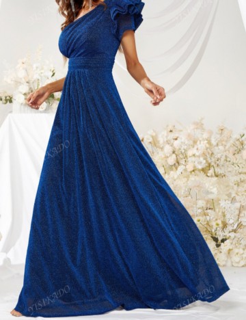 Rochie de ocazie Shein, albastru