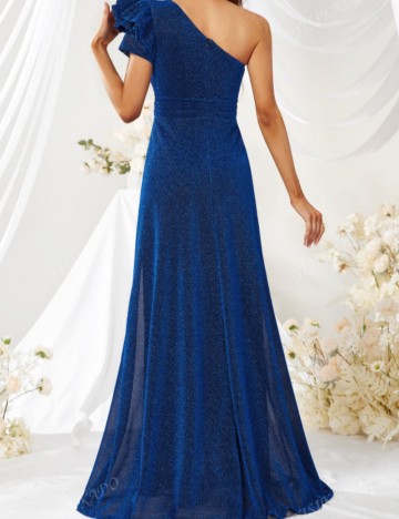 Rochie de ocazie Shein, albastru