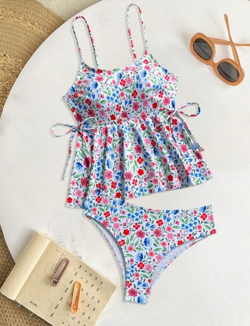 Costum de baie Sheilay, mix culori