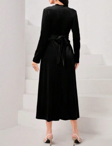 Rochie maxi Shein, negru