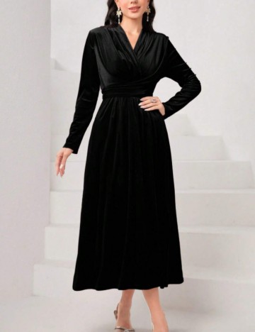 Rochie maxi Shein, negru