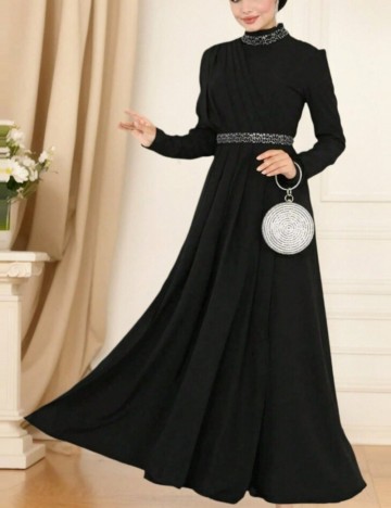 Rochie maxi Shein, negru