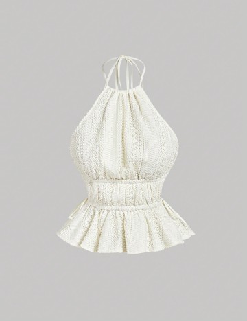 Top Shein, bej