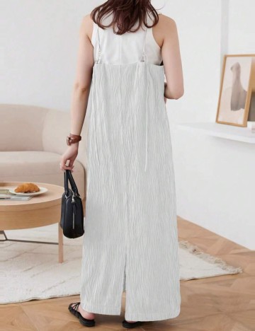 Rochie FRIFUL by SHEIN, alb