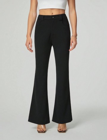 Pantaloni Shein, negru