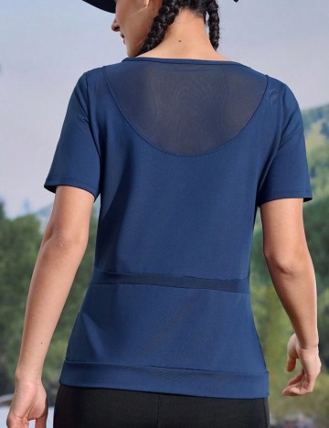Tricou Shein, albastru