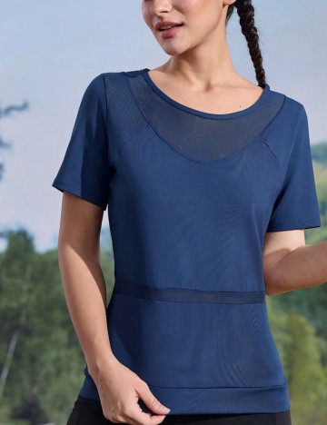 Tricou Shein, albastru