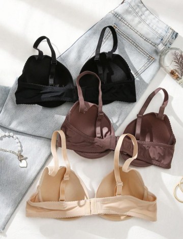 Set sutien și bolero Shein, mix culori