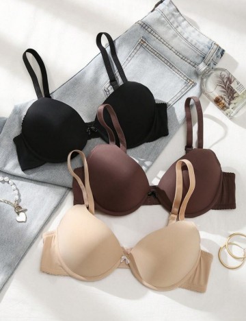 Set sutien și bolero Shein, mix culori