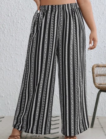 Pantaloni Shein Curve+, mix culori