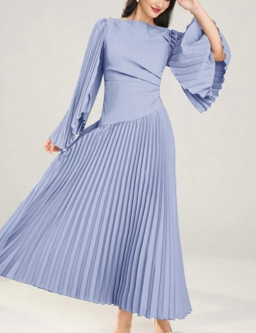 Rochie midi Shein, albastru