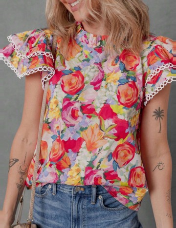 Tricou Shein, mix culori