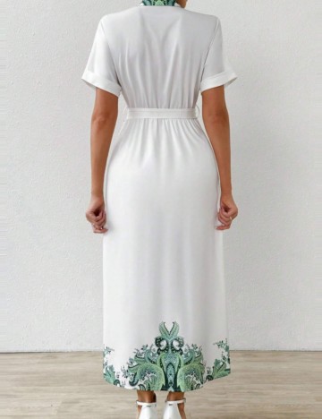 Rochie midi Shein, mix culori